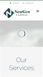 Mobile Screenshot of nextgencap.com